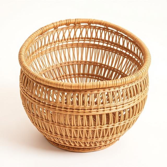 Aria Rattan Basket